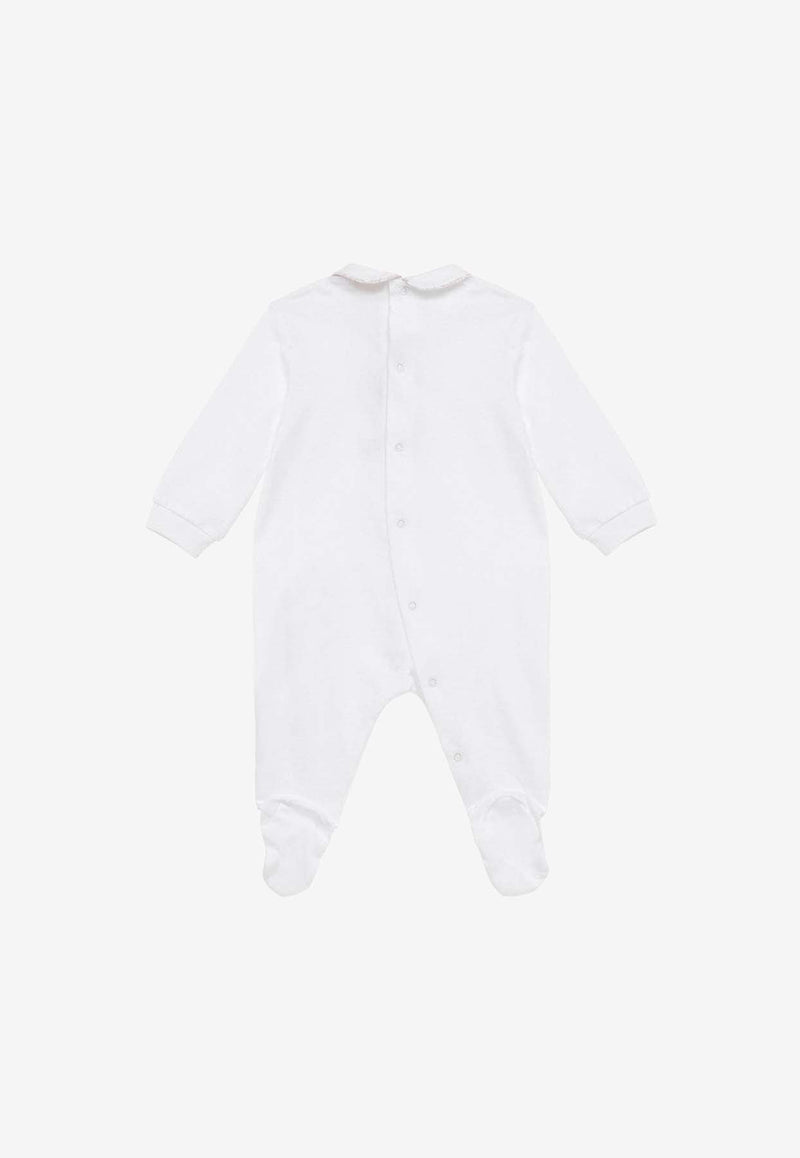 Babies Bear Embroidered Onesie