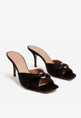 Patricia 70 Satin Mules