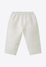 Baby Girls Linen Pants