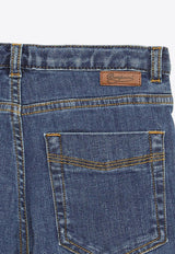 Girls Dewey Straight-Leg Jeans