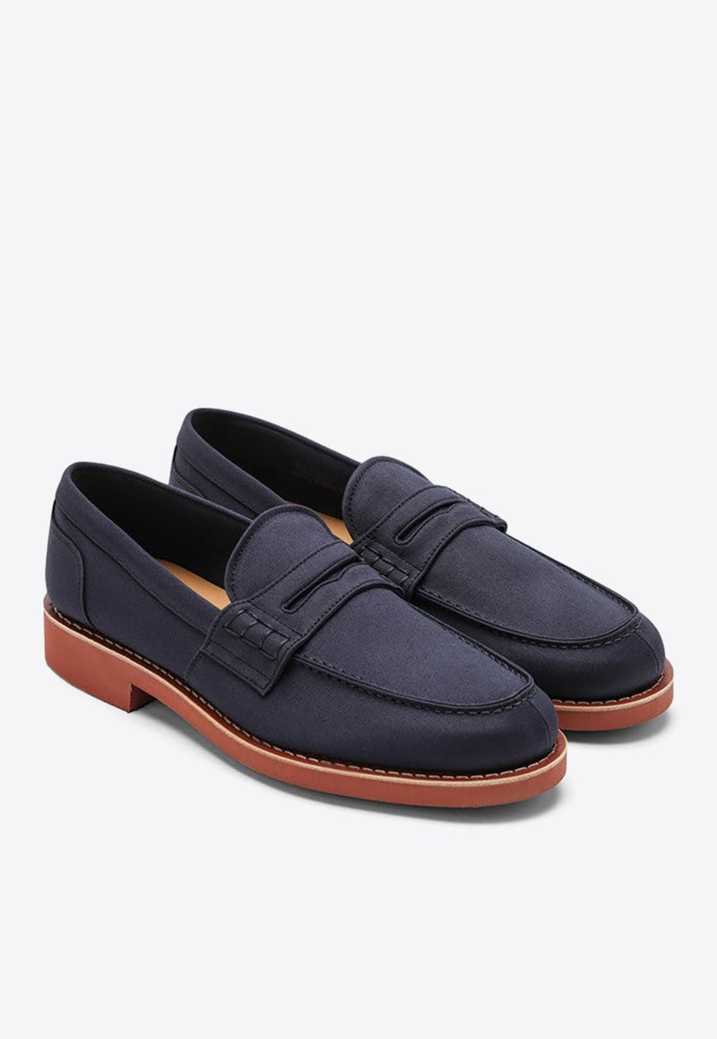 Pembrey Canvas Loafers