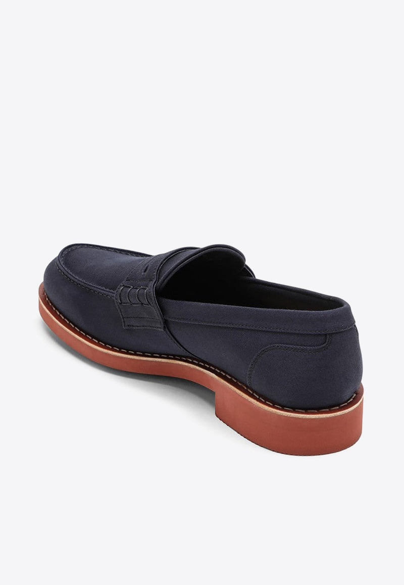 Pembrey Canvas Loafers