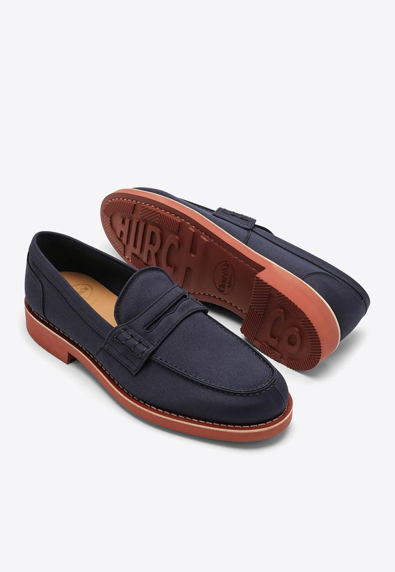 Pembrey Canvas Loafers