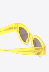 Petra Cat-Eye Sunglasses