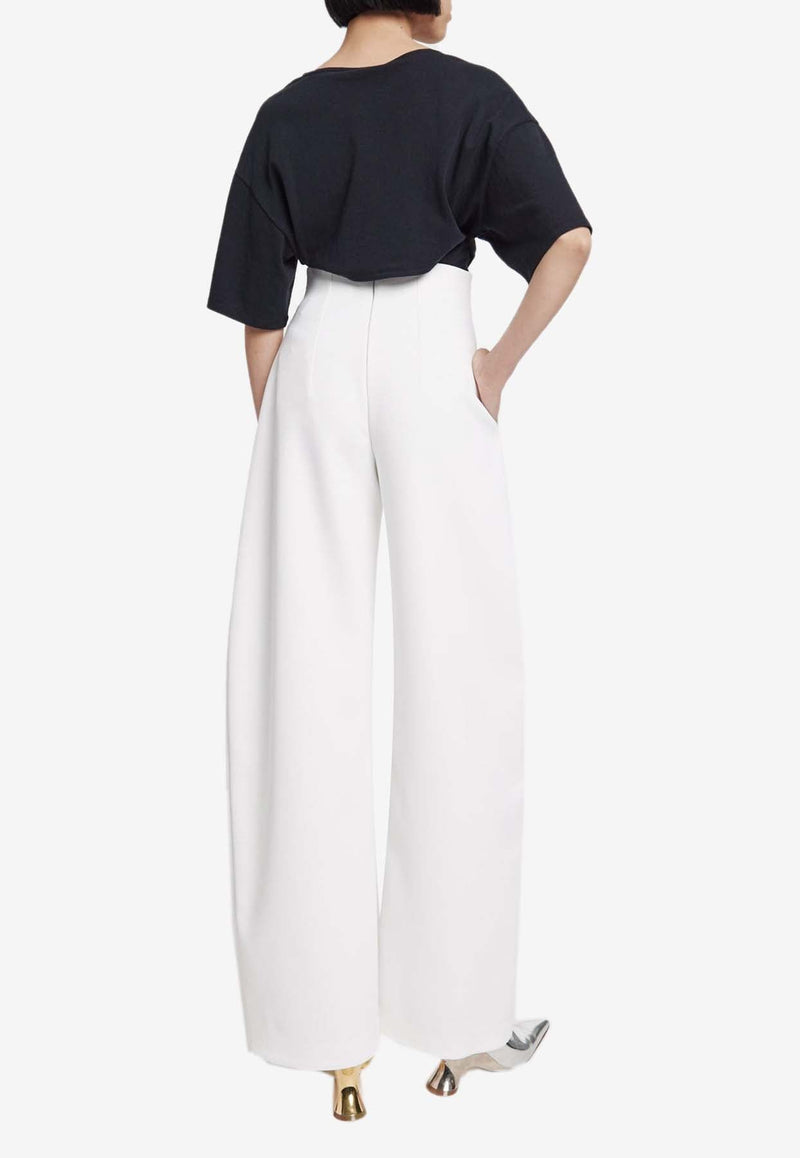 Rounded Tailored Pants