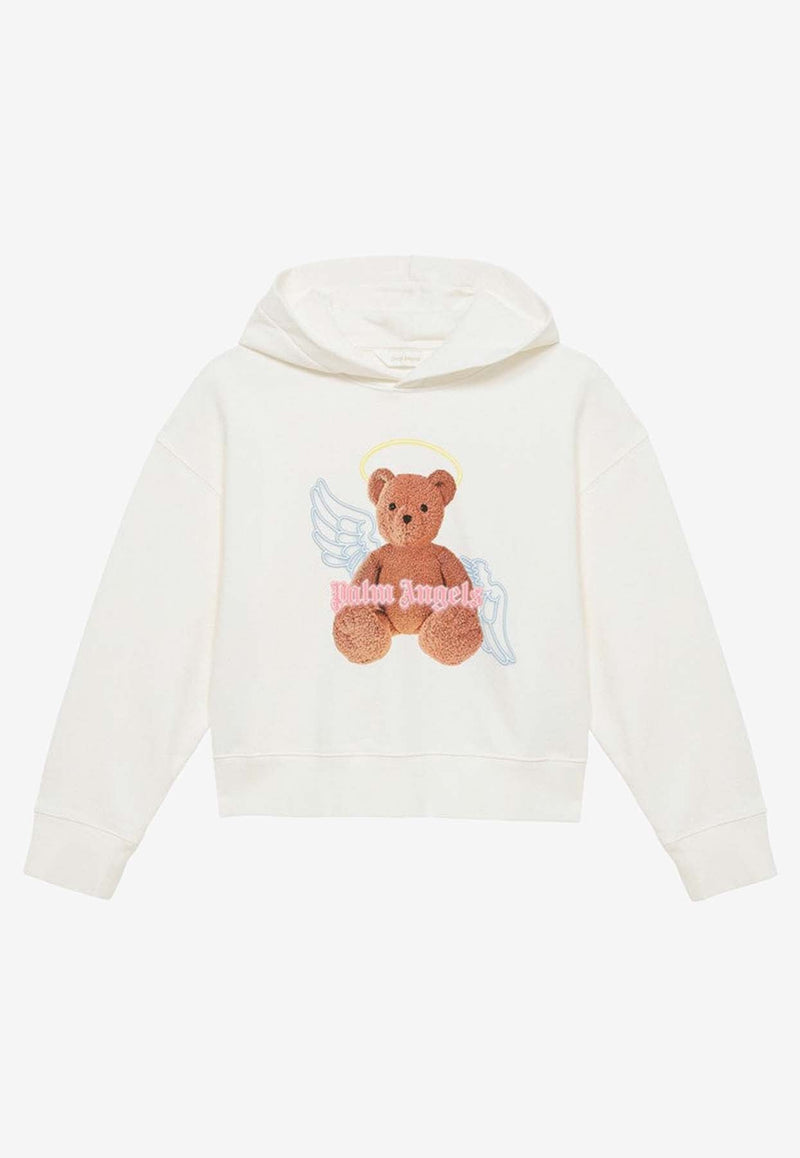 Girls Graphic-Printed Hooded Sweatshirt