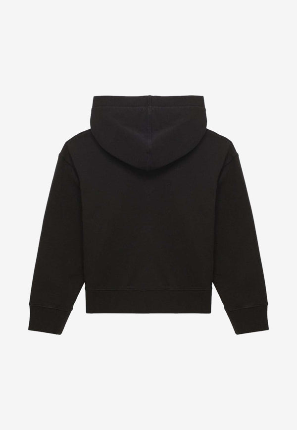 Girls Graphic-Printed Hooded Sweatshirt