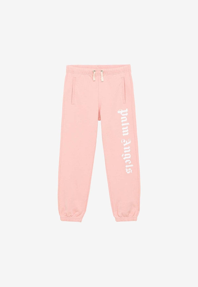 Girls Logo-Printed Track Pants