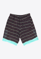 Piperi All-over Printed Bermuda Shorts