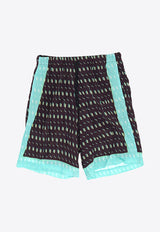 Piperi All-over Printed Bermuda Shorts