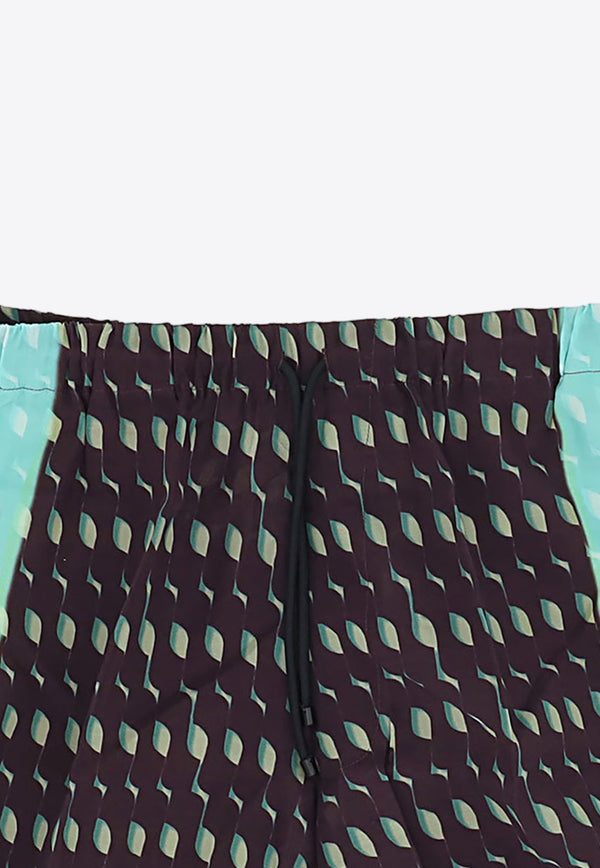 Piperi All-over Printed Bermuda Shorts