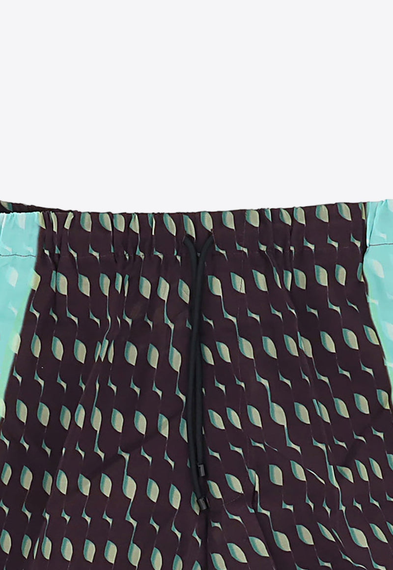 Piperi All-over Printed Bermuda Shorts