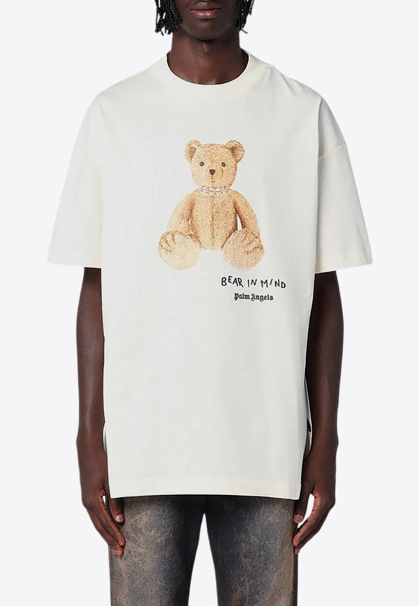 Bear In Mind Print T-shirt