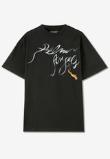 Foggy PA Print T-shirt