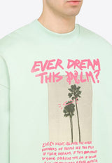 Palm Dream Crewneck Sweatshirt