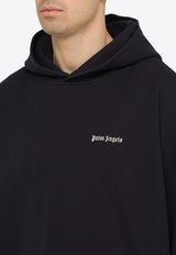 Logo Print Hooded Sweatshirt