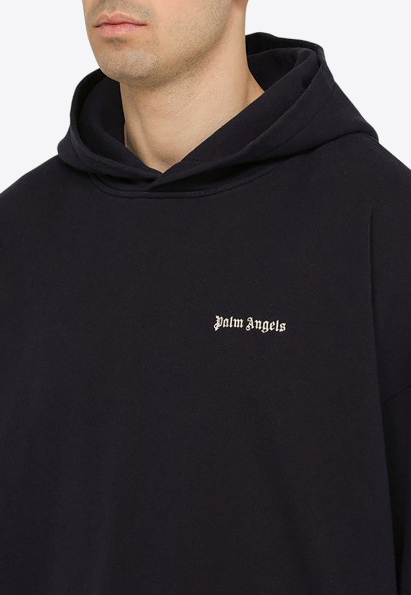 Logo Print Hooded Sweatshirt