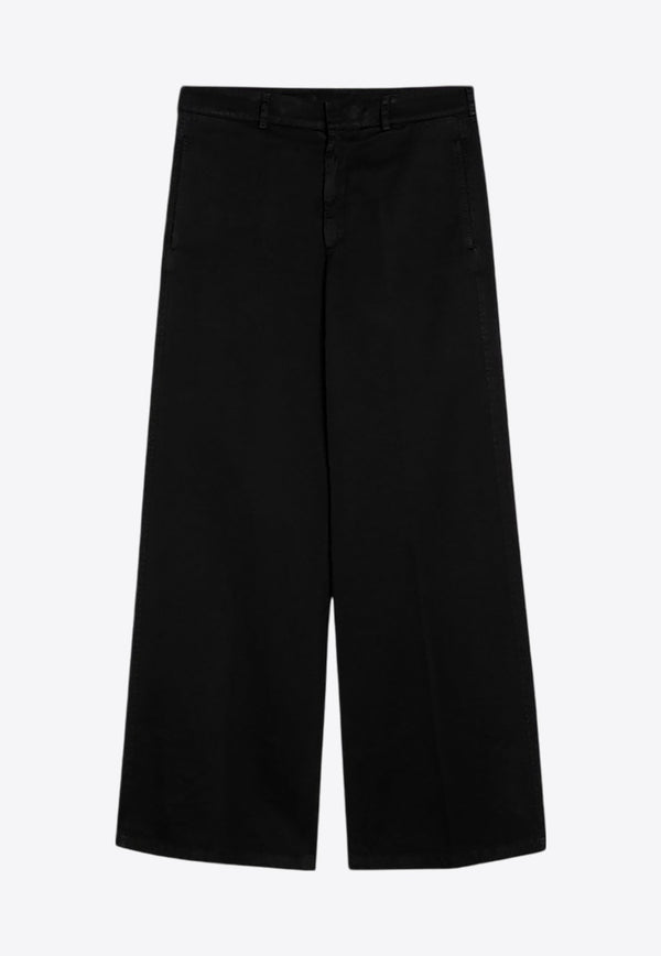 Monogram Straight Pants