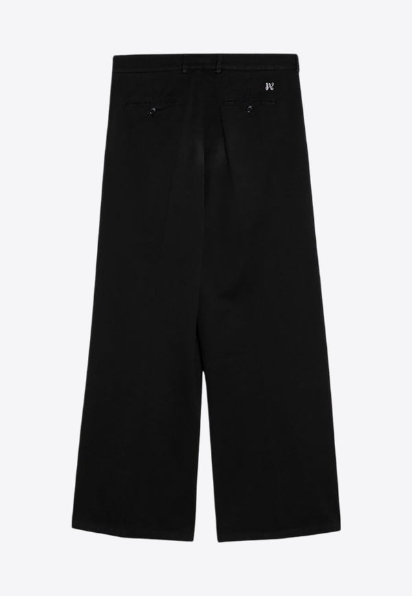 Monogram Straight Pants