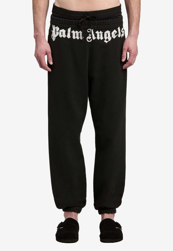 Logo Print Track Pants