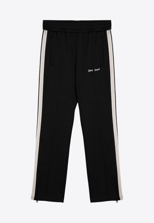 Logo Print Track Pants