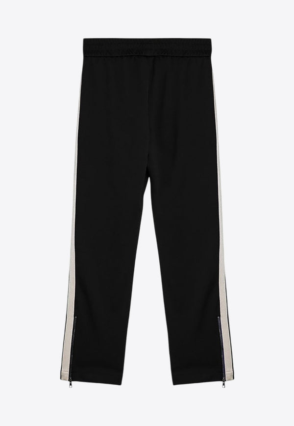 Logo Print Track Pants