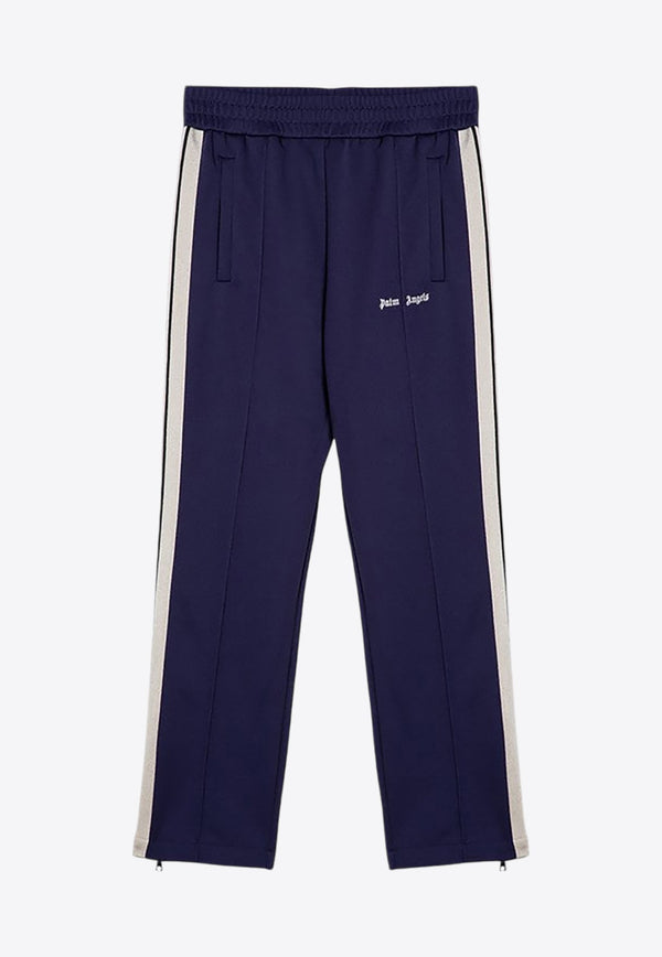 Logo Print Track Pants