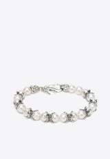 Pearl-Embellished Bracelet
