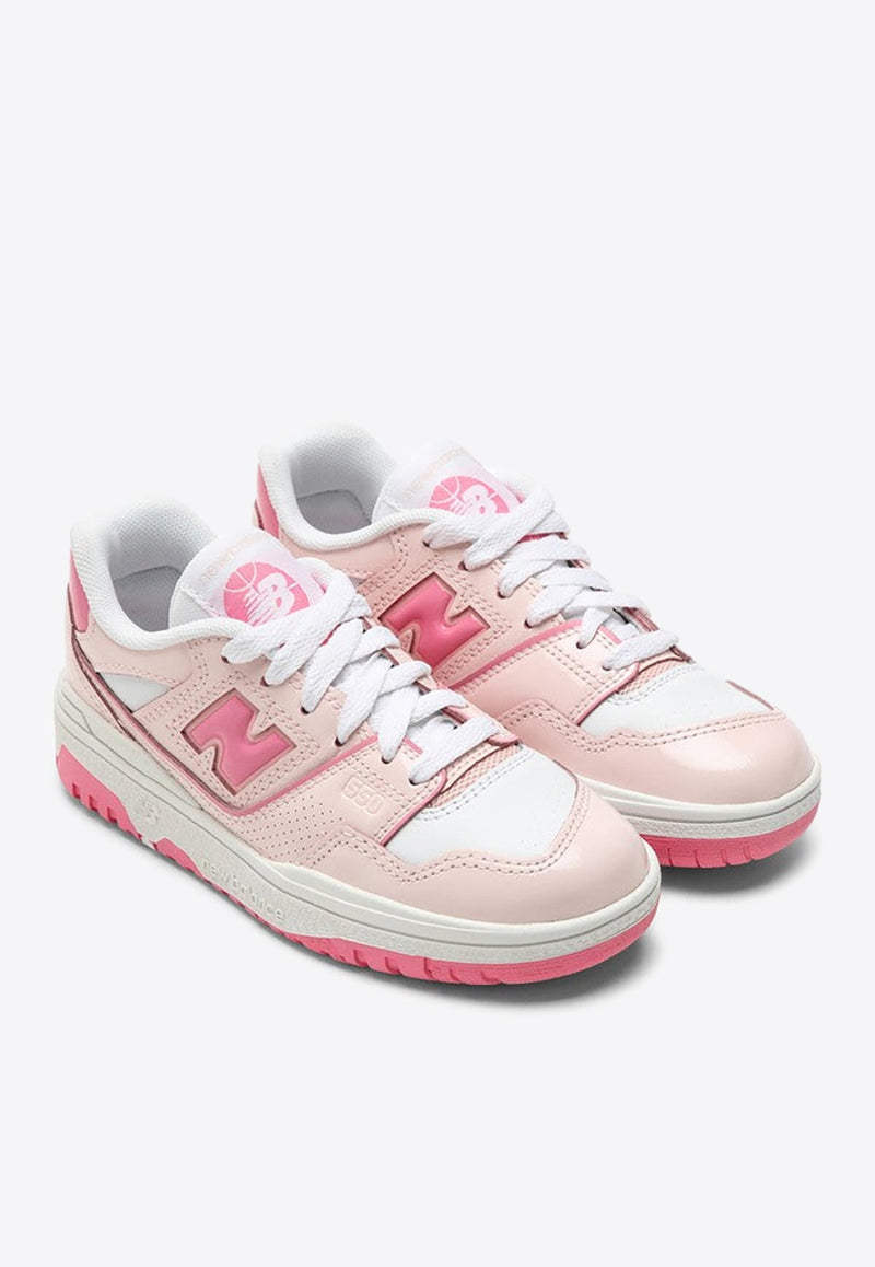 Girls 550 Low-Top Sneakers