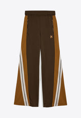 Colorblocked Logo Track Pants