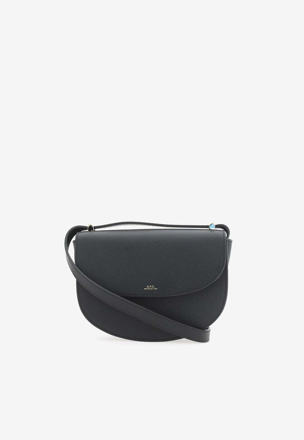 Genève Leather Crossbody Bag