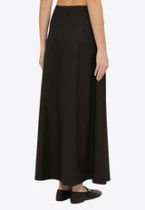 Isoldas A-line Maxi Skirt