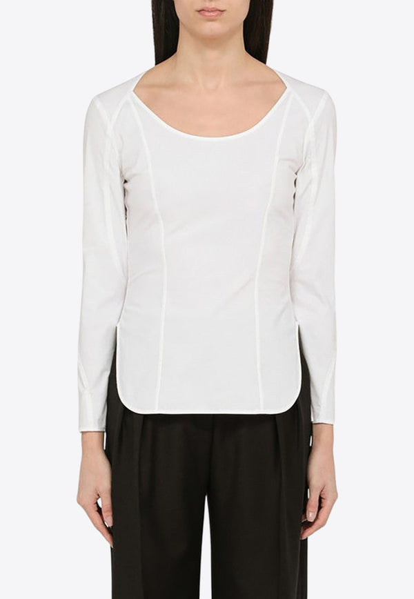 Leyia Long-Sleeved Blouse