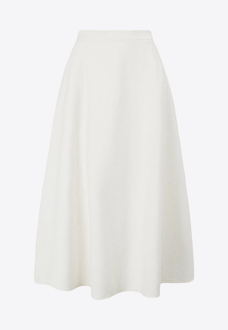 Lighthouse Flared Midi Skirt