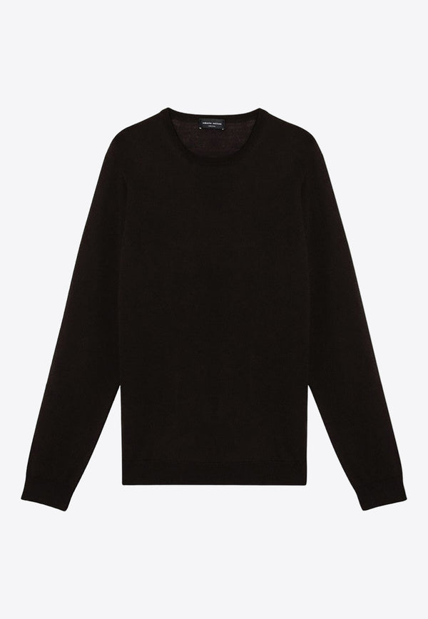 Merino Wool Crewneck Sweater