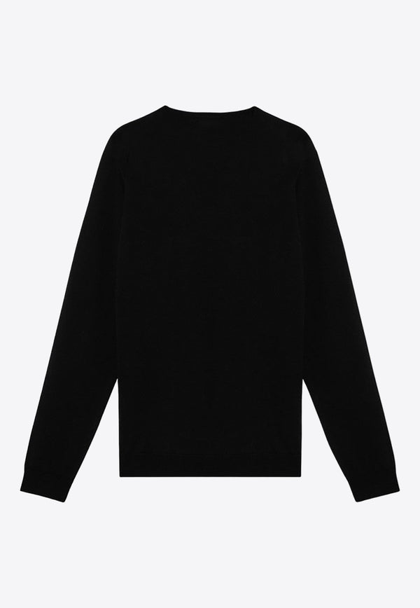 Merino Wool Crewneck Sweater