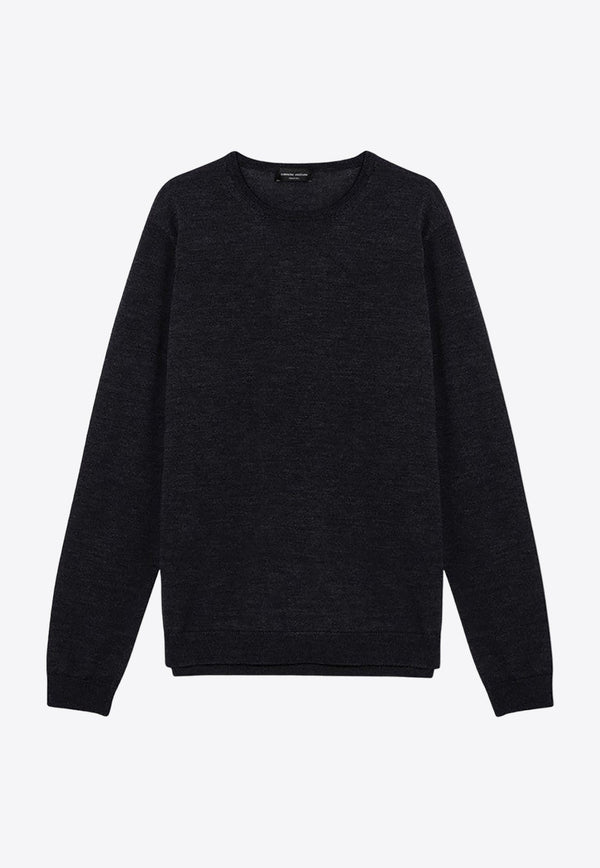 Merino Wool Crewneck Sweater