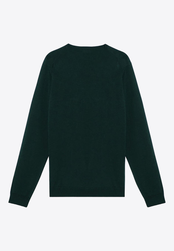 Merino Wool Crewneck Sweater