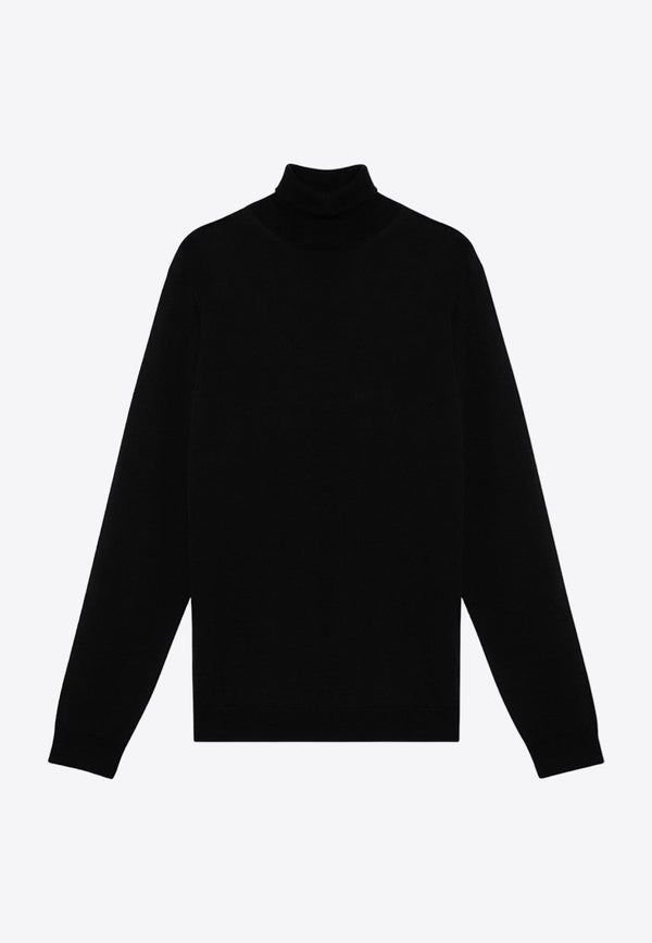 Merino Wool Turtleneck Sweater