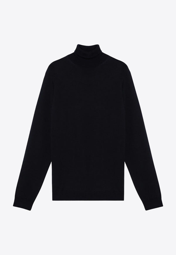 Merino Wool Turtleneck Sweater