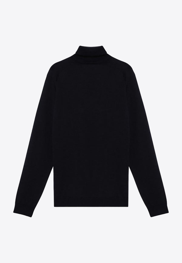 Merino Wool Turtleneck Sweater