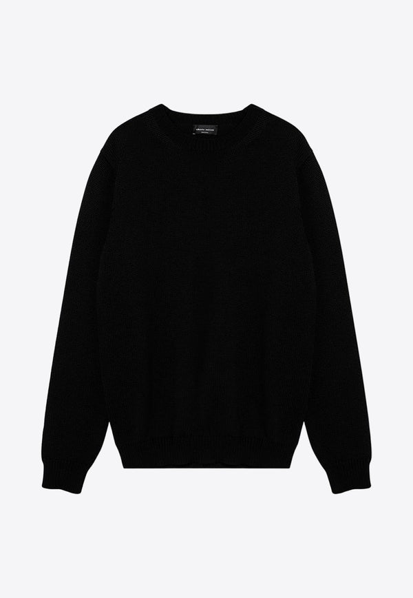 Merino Wool Crewneck Sweater