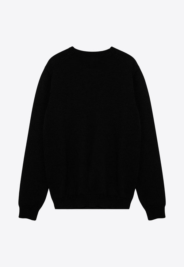 Merino Wool Crewneck Sweater