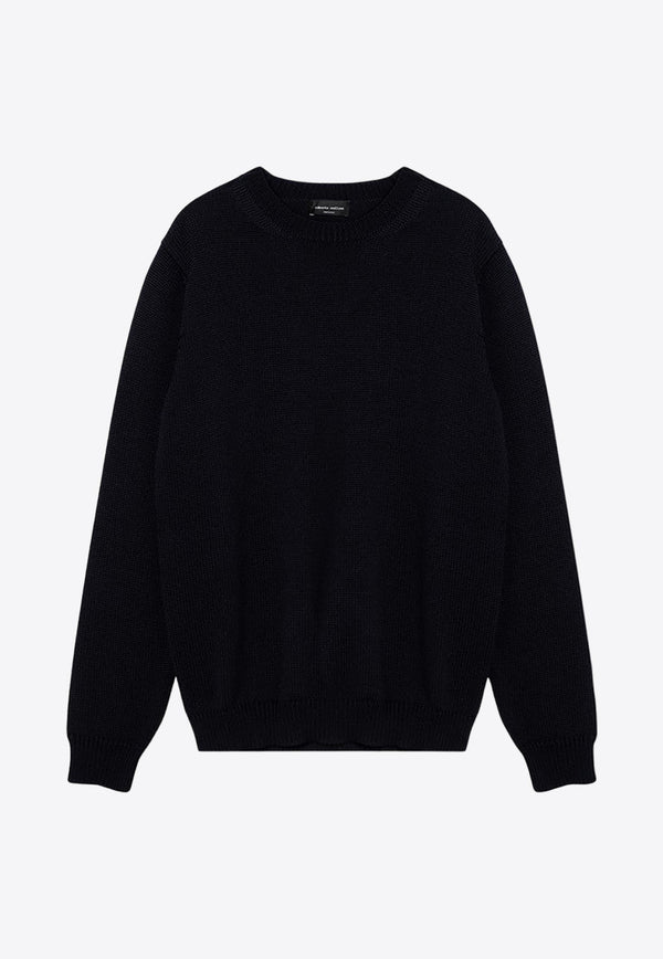 Merino Wool Crewneck Sweater