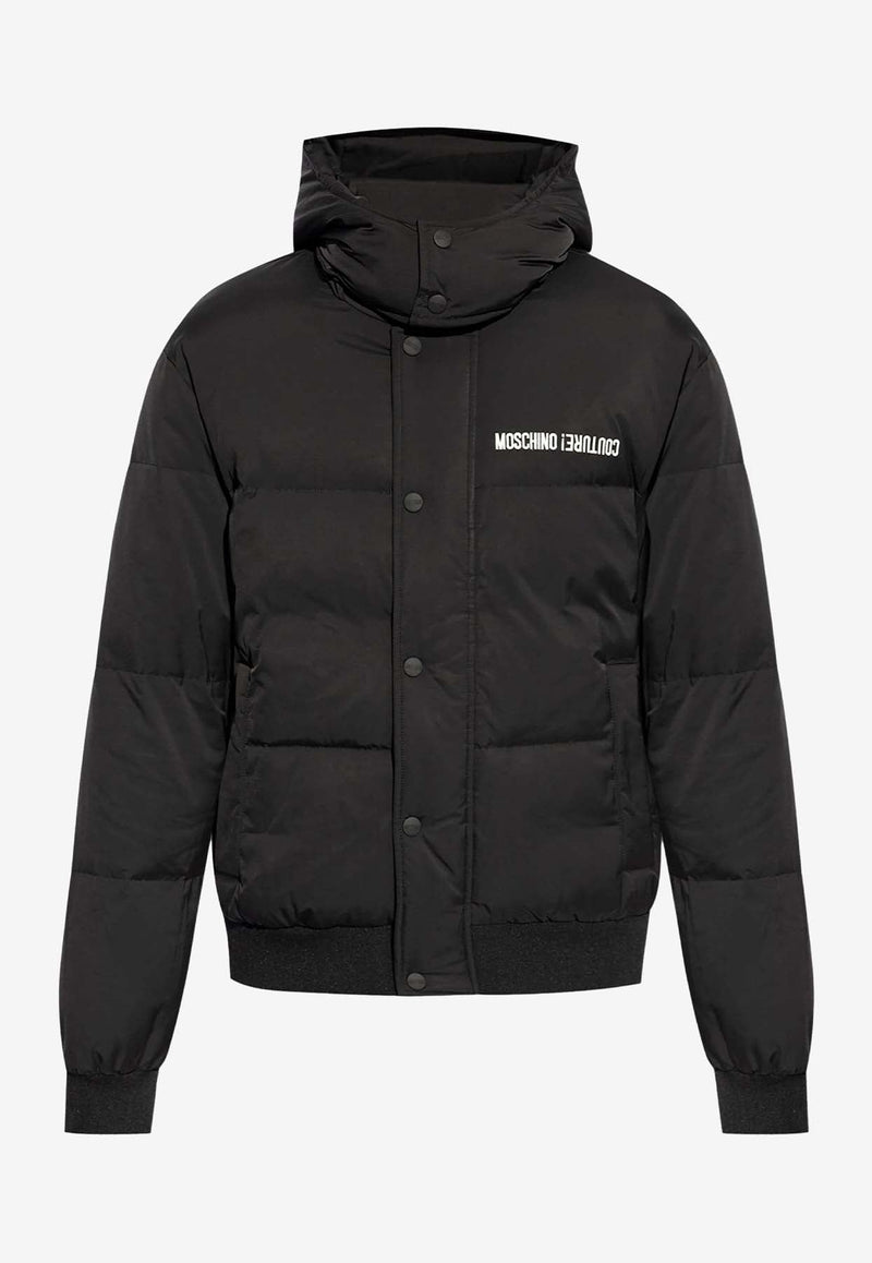 Logo Puffer Jacket