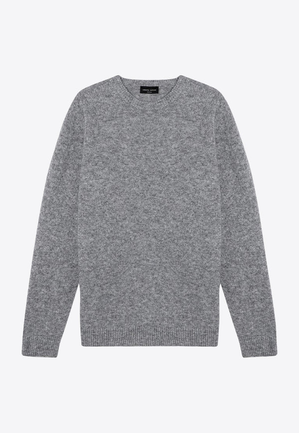 Wool and Cashmere Crewneck Sweater