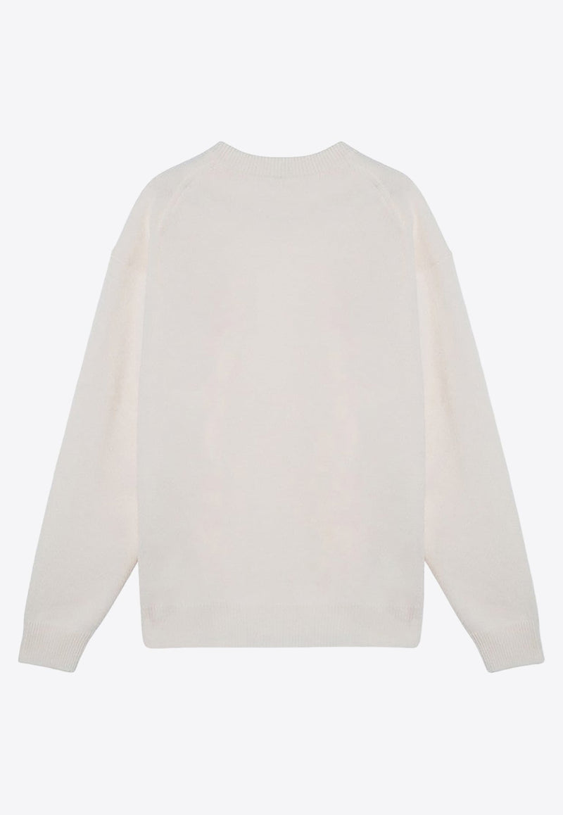 Merino Wool Crewneck Sweater