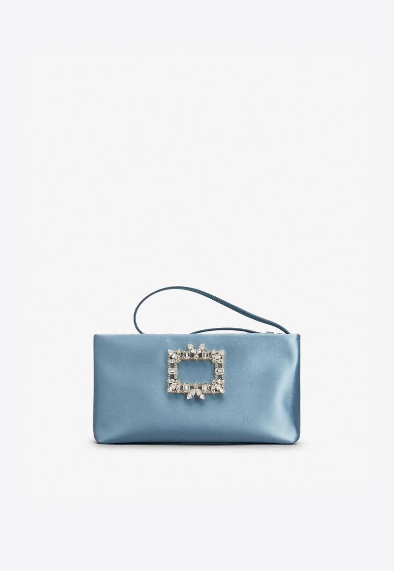 Nightlily Broche Satin Shoulder Bag