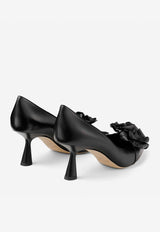 Rosalia Flowers 65 Nappa Leather Pumps