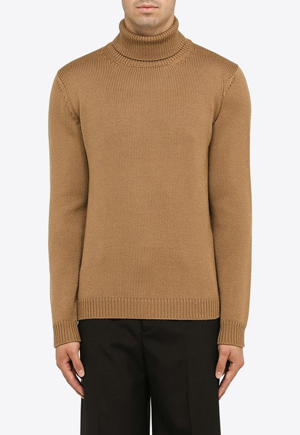 Turtleneck Sweater in Merino Wool